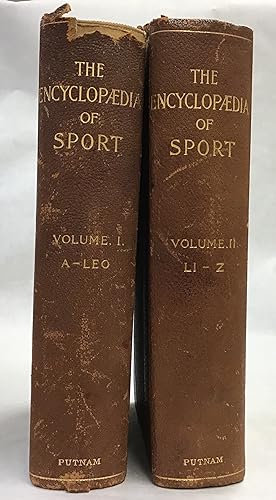 The Encyclopaedia of Sport, 2 Volumes