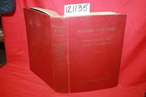 Seller image for National Fire Codes Vol. I Flammable Liquids, Gases Chemicals and Explosives for sale by Princeton Antiques Bookshop