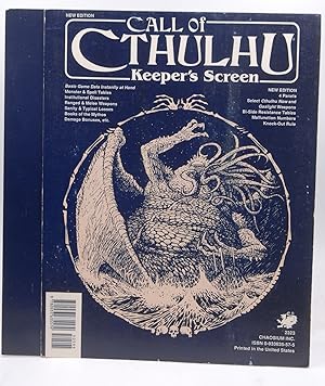 Seller image for Call of Cthulhu Keeper's Screen for sale by Chris Korczak, Bookseller, IOBA