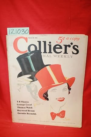 Image du vendeur pour Collier's Weekly mis en vente par Princeton Antiques Bookshop