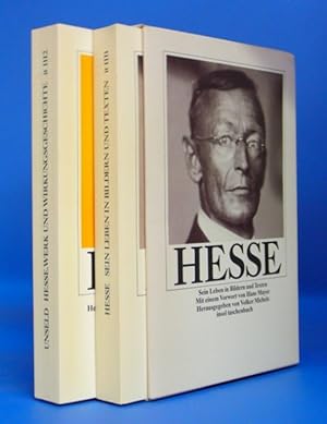 Imagen del vendedor de Hermann Hesse. - Sein Leben in Bildern und Texten / Werk und Wirkungsgeschichte ( 2 Bnde ) a la venta por Buch- und Kunsthandlung Wilms Am Markt Wilms e.K.