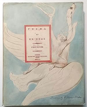Imagen del vendedor de Poems By Mr. Gray, Drawings By William Blake, A New Edition a la venta por E. M. Maurice Books, ABAA