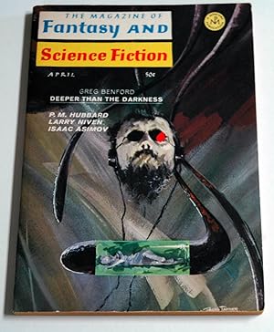 Imagen del vendedor de The Magazine of FANTASY AND SCIENCE FICTION (F&SF): April, Apr. 1969 a la venta por Preferred Books