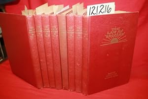 Image du vendeur pour The Law of Success in Sixteen Lessons Volumes I-VIII [complete set] mis en vente par Princeton Antiques Bookshop