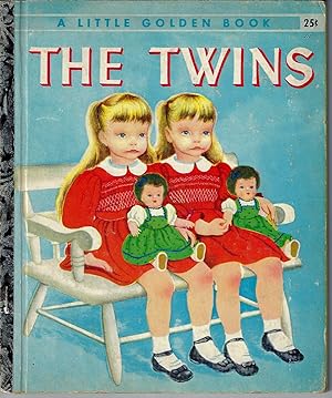 Bild des Verkufers fr Twins, The Story of Two Little Girls Who Look Alike (Little Golden Book) zum Verkauf von E. M. Maurice Books, ABAA