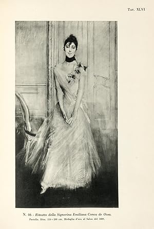 VENDITA all'asta dello studio Boldini. Prefazione di R. Calzini.