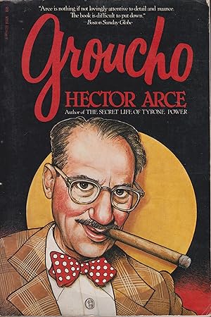 Bild des Verkufers fr Groucho zum Verkauf von Robinson Street Books, IOBA