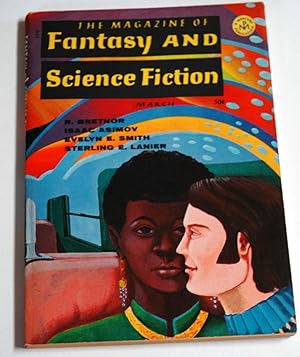 Seller image for THE MAGAZINE OF FANTASY AND SCIENCE FICTION MARCH 1969 for sale by Preferred Books