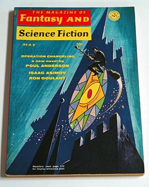 Imagen del vendedor de The Magazine of FANTASY AND SCIENCE FICTION (F&SF): May 1969 a la venta por Preferred Books