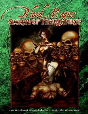 Bild des Verkufers fr Blood Magic: Secrets of Thaumaturgy zum Verkauf von WeBuyBooks