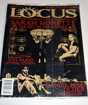 Imagen del vendedor de Locus (The Magazine of the Science Fiction & Fantasy Field) # 656 September 2015 a la venta por Preferred Books