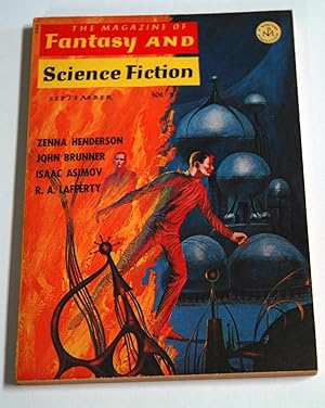 Bild des Verkufers fr The Magazine of Fantasy and Science Fiction September 1966 zum Verkauf von Preferred Books