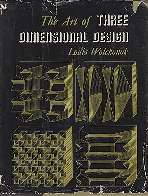 Imagen del vendedor de The Art of Three Dimensional Design a la venta por Robinson Street Books, IOBA