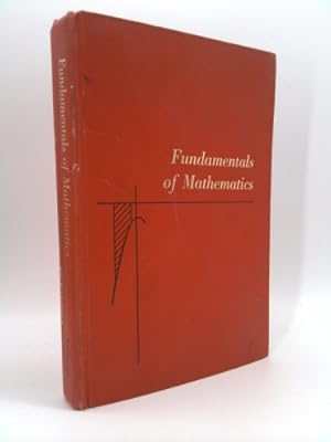 Seller image for Fundamentals of mathematics for sale by ThriftBooksVintage