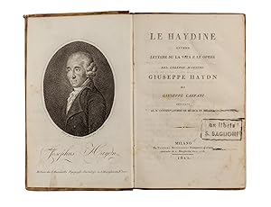 Le Haydine ovvero Lettere su la Vita e le Opere del celebre maestro Giuseppe Haydn.