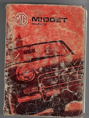 Imagen del vendedor de MG Midget Mark III (Gan 5) Handbook a la venta por Walden Books