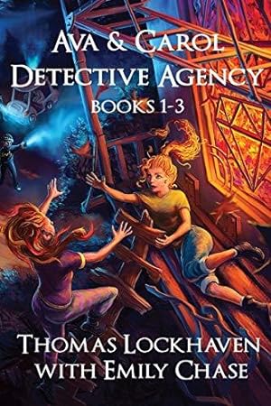 Bild des Verkufers fr Ava & Carol Detective Agency Series: Books 1-3 (Book Bundle 1) zum Verkauf von WeBuyBooks
