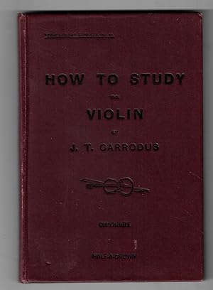 Bild des Verkufers fr Chats to Violin Students on How to Study the Violin, zum Verkauf von Walden Books