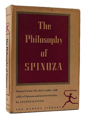 Seller image for THE PHILOSOPHY OF SPINOZA for sale by Rare Book Cellar