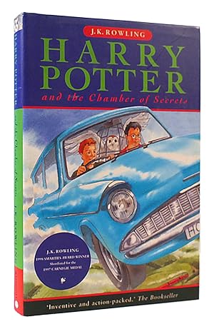 HARRY POTTER AND THE CHAMBER OF SECRETS