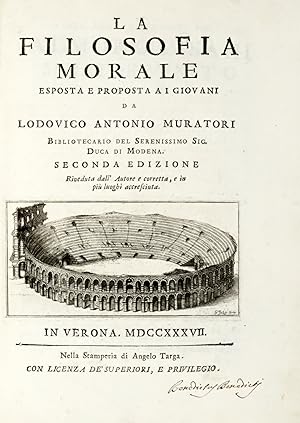 La Filosofia Morale esposta e proposta a i giovani.Seconda edizione riveduta dall'A. e corretta, ...