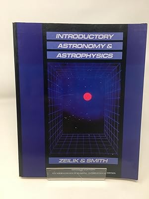 Seller image for Introductory Astronomy and Astrophysics for sale by Cambridge Recycled Books