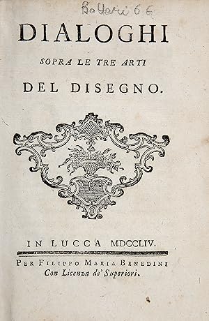 Dialoghi sopra le tre arti del disegno.