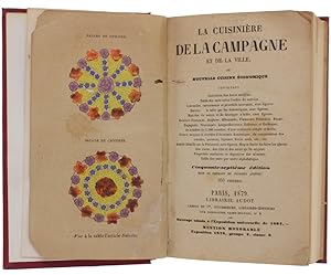 Seller image for LA CUISINIERE DE LA CAMPAGNE ET DE LA VILLE ou nouvelle cuisine conomique. 57me dition.: for sale by Bergoglio Libri d'Epoca