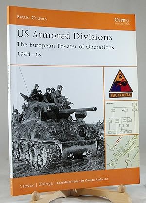 Image du vendeur pour US Armored Divisions: The European Theater of Operations, 1944?45 (Battle Orders #3) mis en vente par Baltimore's Best Books