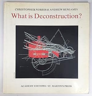 Seller image for What is Deconstruction? for sale by The Curated Bookshelf