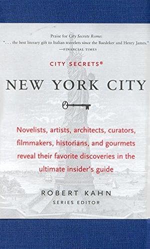 Bild des Verkufers fr City Secrets: New York (CITY SECRETS NEW YORK CITY) zum Verkauf von WeBuyBooks