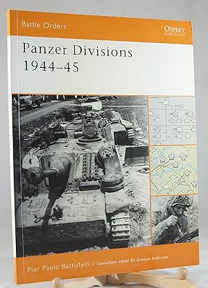 Seller image for Panzer Divisions 1944?45 (Battle Orders #38) for sale by Baltimore's Best Books