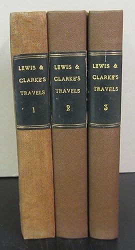 Imagen del vendedor de Travels to the Source of the Missouri River and Across the American Continent to the Pacific Ocean. Performed by Order of the Government of the Untied States in the Years 1804, 1805, and 1806 A New Edition in Three Volumes a la venta por Midway Book Store (ABAA)