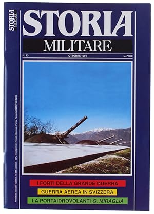 Immagine del venditore per STORIA MILITARE N. 13 - ottobre 1994.: venduto da Bergoglio Libri d'Epoca