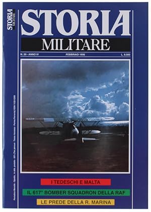 Imagen del vendedor de STORIA MILITARE N. 29 -febbraio 1996.: a la venta por Bergoglio Libri d'Epoca