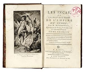 Les Incas, ou la Destruction de l'Empire du Perù.