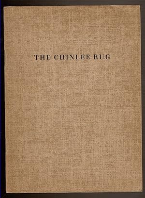 Imagen del vendedor de THE CHINLEE RUG a la venta por Circle City Books