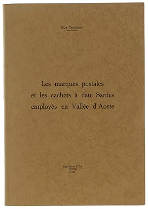 LES MARQUES POSTALES ET LES CACHETS A DATE SARDES EMPLOYES EN VALLEE D'AOSTE: