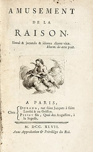 Amusement de la raison.