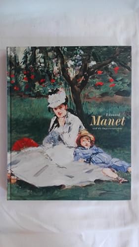 Bild des Verkufers fr EDOUARD MANET UND DIE IMPRESSIONISTEN. zum Verkauf von Buchmerlin