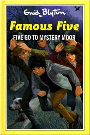 Seller image for Five Go to Mystery Moor: 13 (The Famous Five Series III) for sale by WeBuyBooks