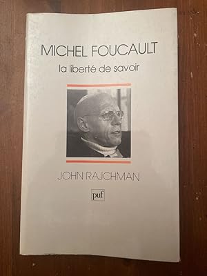 Imagen del vendedor de Michel Foucault - la libert de savoir a la venta por Librairie des Possibles