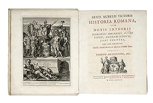 Historia Romana cum notis integris Dominici Machanei, Eliae Vineti, Andreae Schotti, Jani Gruteri...