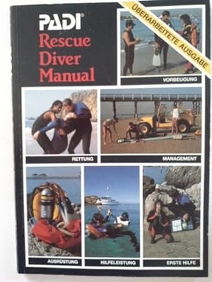 Bild des Verkufers fr PADI Rescue Diver Manual. zum Verkauf von Herr Klaus Dieter Boettcher