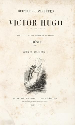 Oeuvres Complètes. Nouvelle édition, ornée de vignettes. Poésie Tome I.er-Odes et Ballades, I.