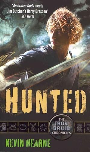 Imagen del vendedor de Hunted : The Iron Druid Chronicles a la venta por GreatBookPricesUK