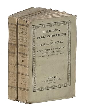 La logica per i giovanetti, con vedute fondamentali sull'Arte Logica di Giandomenico Romagnosi.