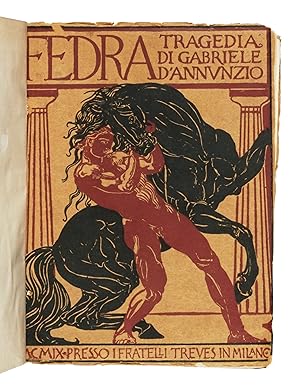 Fedra. Tragedia di Gabriele d'Annunzio.