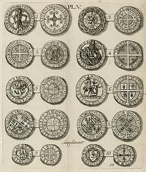 Mémoire sur trois points intéressans de l'Histoire Monétaire des Pays-Bas, avec les figures de pl...