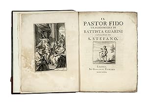 Il Pastor Fido. Tragicommedia di.Cavaliero di S. Stefano.